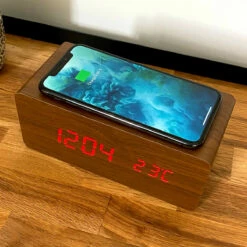 Réveil Chargeur Induction -Cadeau boutique reveil chargeur induction 2