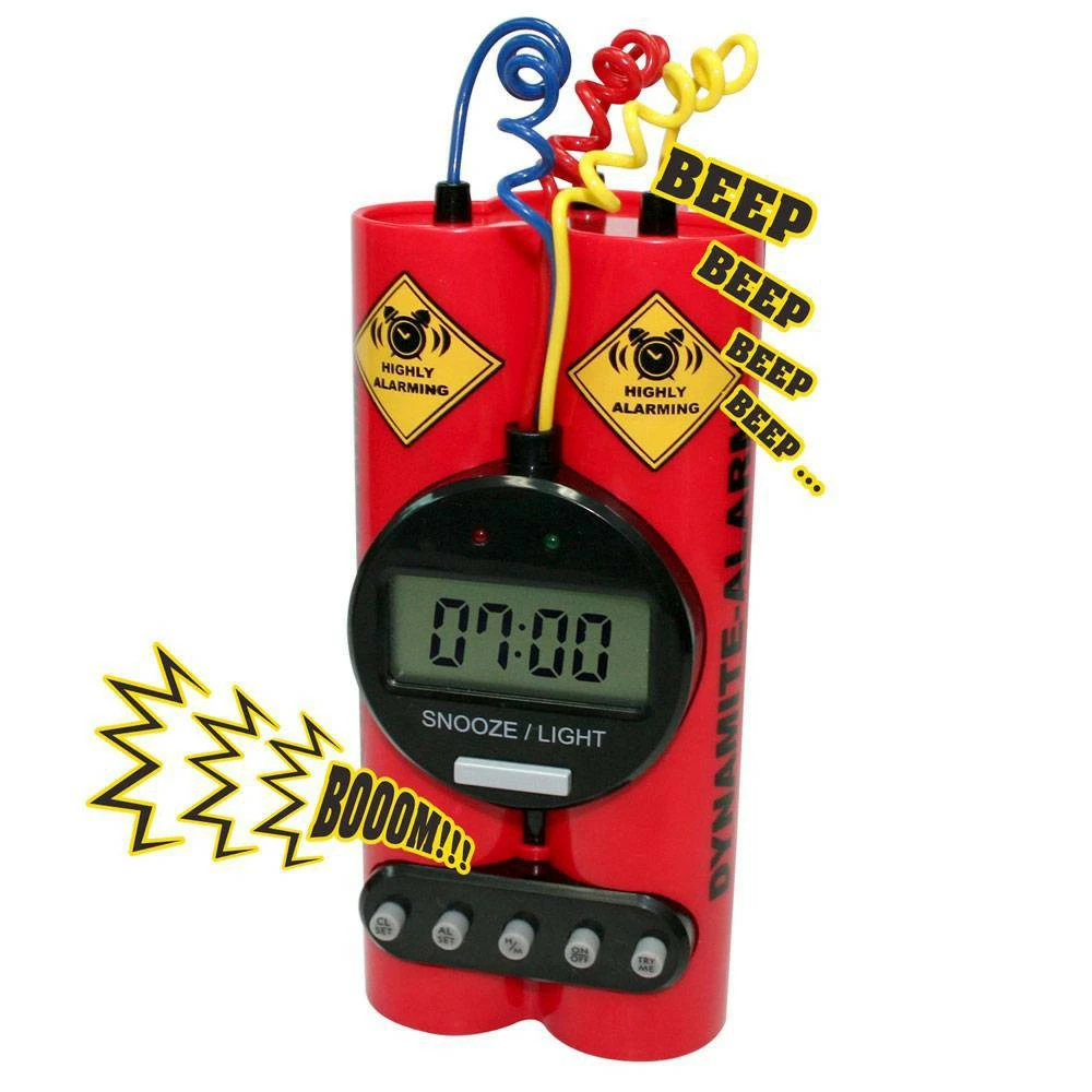 Réveil Dynamite 3 Réveil Dynamite