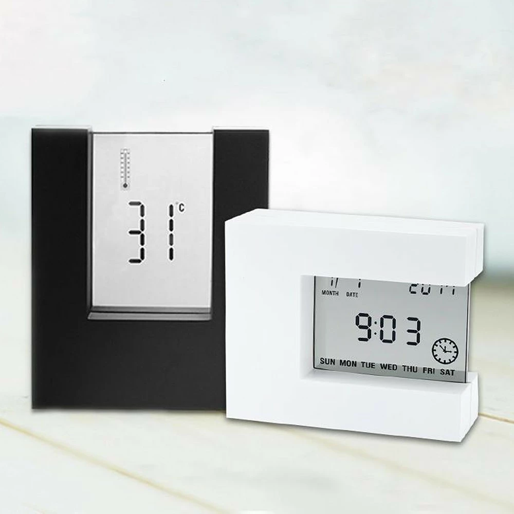 Réveil Transparent Multi-positions 3 Réveil Transparent Multi-positions