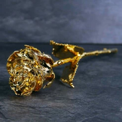 Rose éternelle Or 24 Carats
