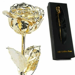 Rose éternelle Or 24 Carats -Cadeau boutique rose eternelle or 24 carats 5