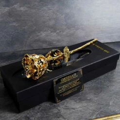 Rose éternelle Or 24 Carats -Cadeau boutique rose eternelle or 24 carats 6