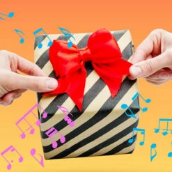 Ruban Musical Joyeux Anniversaire -Cadeau boutique ruban musical joyeux anniversaire 3