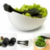 Saladier Couverts Oiseaux. 1 Saladier Couverts Oiseaux. -Cadeau boutique saladier couverts oiseaux