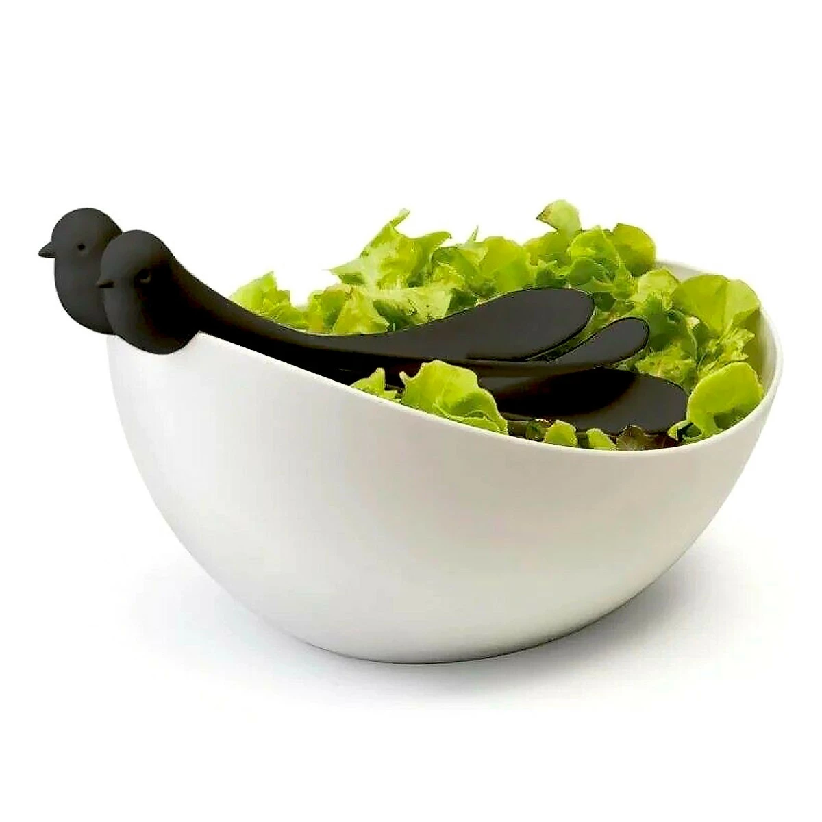 Saladier Couverts Oiseaux. 4 Saladier Couverts Oiseaux. – Image 3