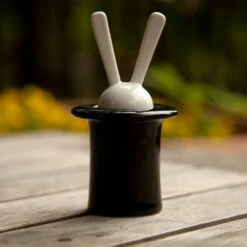 Salière Et Poivrière Lapin Magique -Cadeau boutique saliere et poivriere lapin magique 2