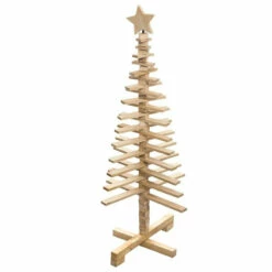Sapin De Noël En Bois -Cadeau boutique sapin de noel en bois 3