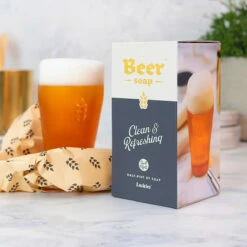 Savon Demie-pinte De Bière -Cadeau boutique savon demie pinte de biere 2