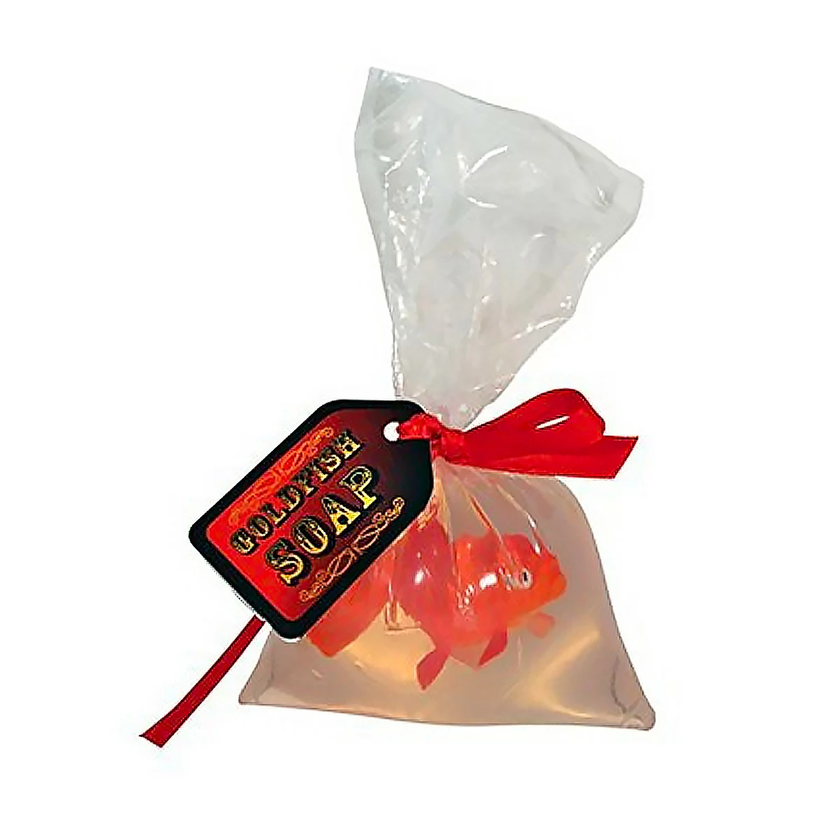 Savon Insolite Poisson Rouge En Sac 4 Savon Insolite Poisson Rouge En Sac – Image 2