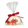 Savon Insolite Poisson Rouge En Sac -Cadeau boutique savon insolite poisson rouge en sac