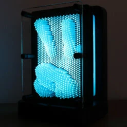 Sculpture Clous 3D Lumineuse Multicolore -Cadeau boutique sculpture clous 3d lumineuse multicolore 2