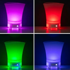 Seau à Glace Lumineux Enceinte Bluetooth -Cadeau boutique seau a glace lumineux enceinte bluetooth 2