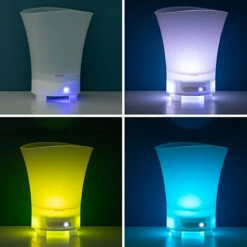 Seau à Glace Lumineux Enceinte Bluetooth -Cadeau boutique seau a glace lumineux enceinte bluetooth 3