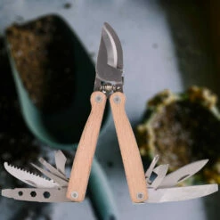 KIKKERLAND Sécateur De Poche Multifonctions -Cadeau boutique secateur de poche multifonctions 2