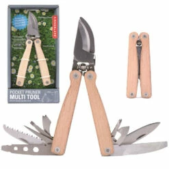 KIKKERLAND Sécateur De Poche Multifonctions -Cadeau boutique secateur de poche multifonctions 3