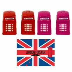 Sel Et Poivre Cabine Téléphonique London