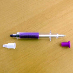 Seringue Stylo Et Surligneur