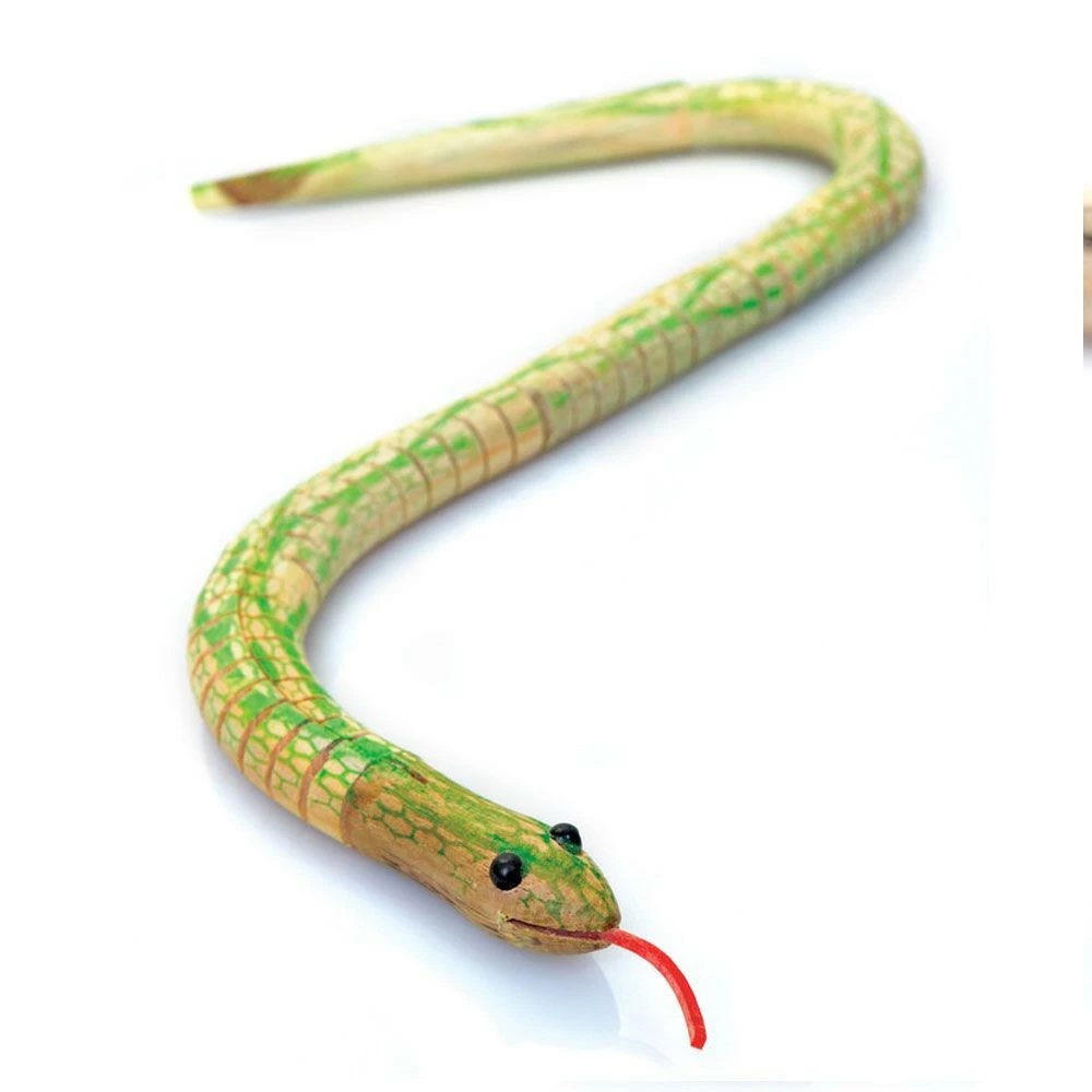 Serpent Articulé En Bois 3 Serpent Articulé En Bois