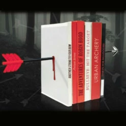 Serre-livres Flèche -Cadeau boutique serre livres fleche 2