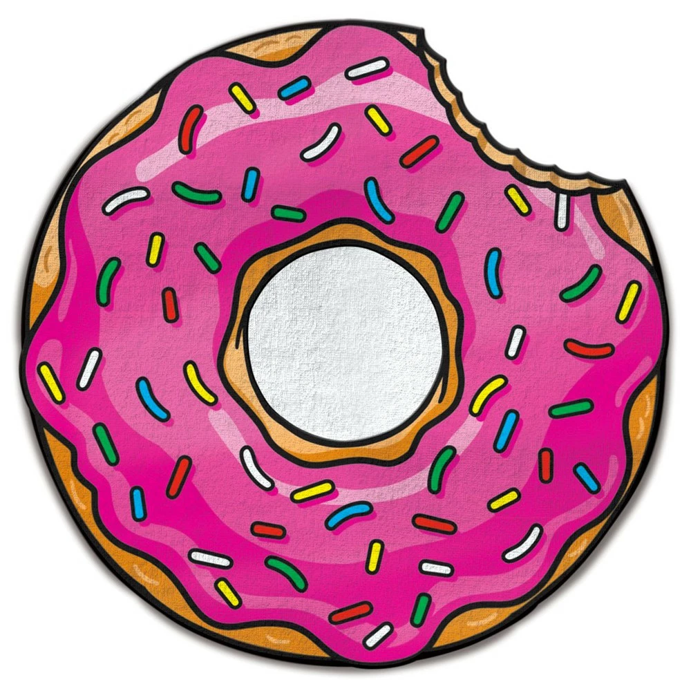 Serviette De Plage Géante Donut 4 Serviette De Plage Géante Donut – Image 2