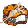 Serviette De Plage Géante Ice Cream Cookie -Cadeau boutique serviette de plage geante ice cream cookie