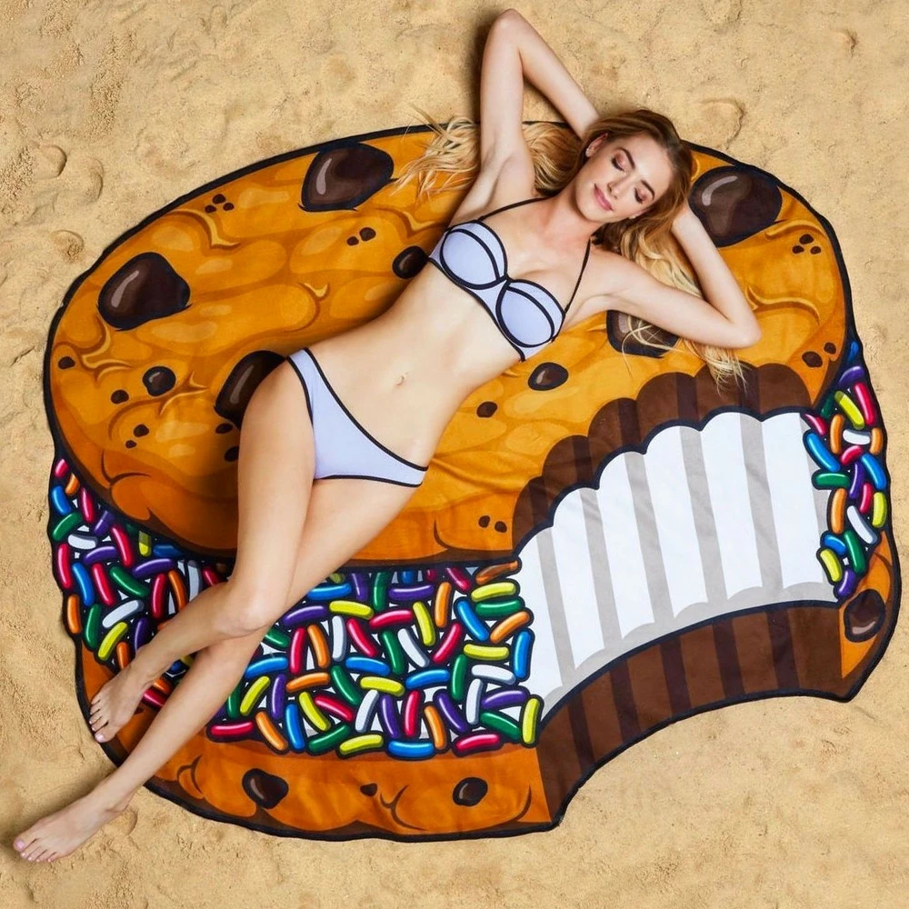 Serviette De Plage Géante Ice Cream Cookie 5 Serviette De Plage Géante Ice Cream Cookie – Image 3