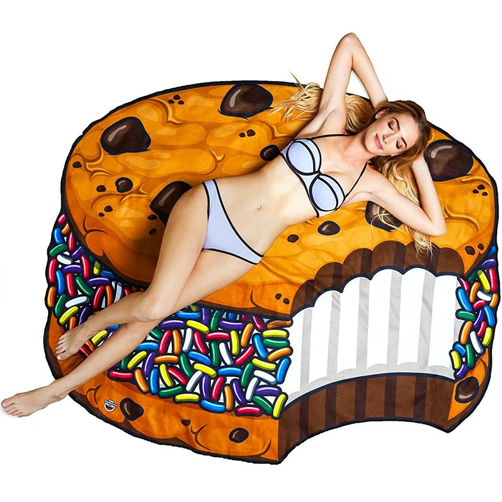Serviette De Plage Géante Ice Cream Cookie 3 Serviette De Plage Géante Ice Cream Cookie