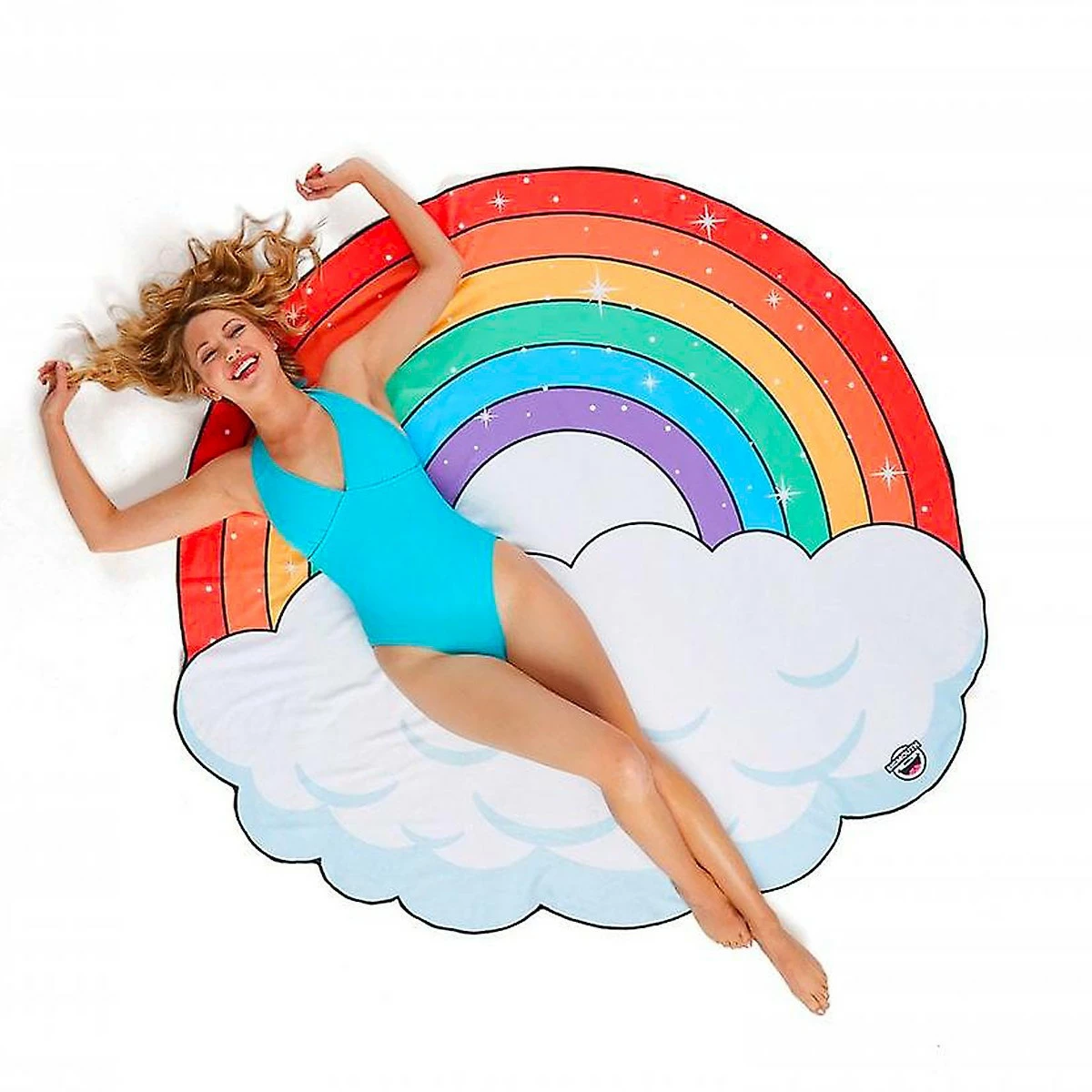 Serviette De Plage Rainbow 6 Serviette De Plage Rainbow – Image 4