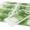 Serviettes De Table PAPIER Billets De 100 Euros 2 Serviettes De Table PAPIER Billets De 100 Euros -Cadeau boutique serviettes billets de 100 euros