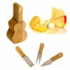 Set Couverts Ă Fromage Guitare 1 Set Couverts Ă Fromage Guitare -Cadeau boutique set couverts a fromage guitare