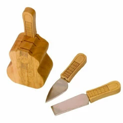 Set Couverts à Fromage Guitare 8 Set Couverts à Fromage Guitare -Cadeau boutique set couverts a fromage guitare 2