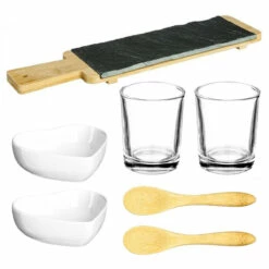 Set De Dégustation Coeur -Cadeau boutique set de degustation coeur 2