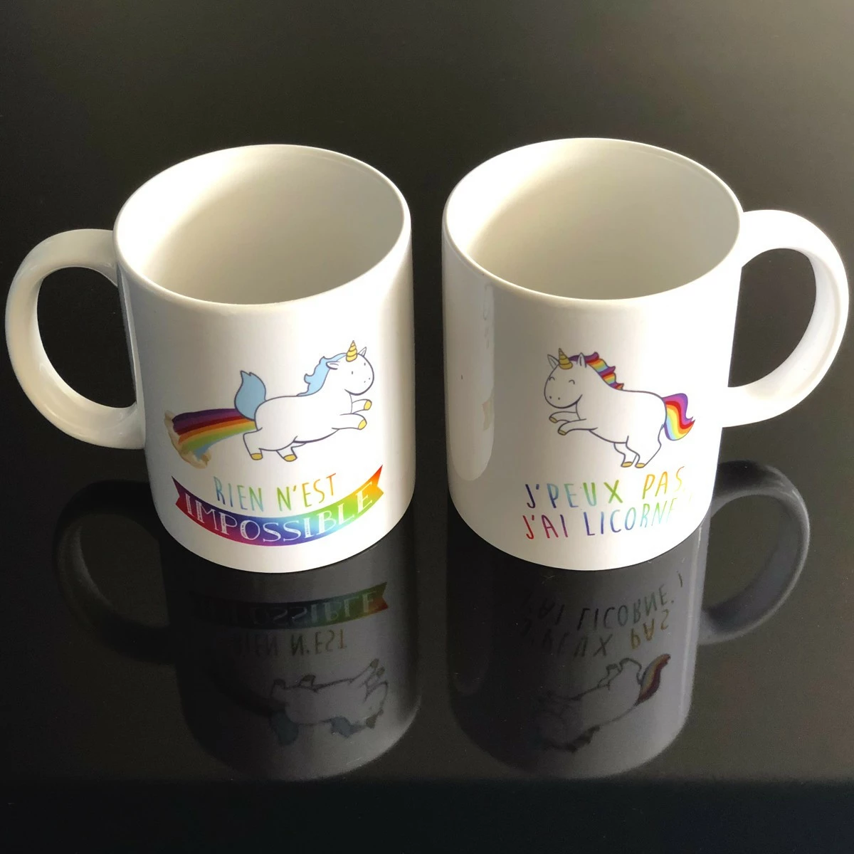 Set 2 Mugs Licorne 6 Set 2 Mugs Licorne – Image 4