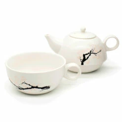 KIKKERLAND Set Théière à Floraison Instantanée -Cadeau boutique set theiere a floraison instantanee 2