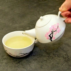 KIKKERLAND Set Théière à Floraison Instantanée