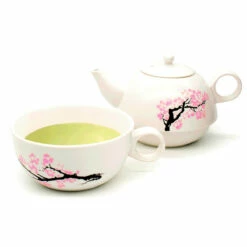 KIKKERLAND Set Théière à Floraison Instantanée -Cadeau boutique set theiere a floraison instantanee 3