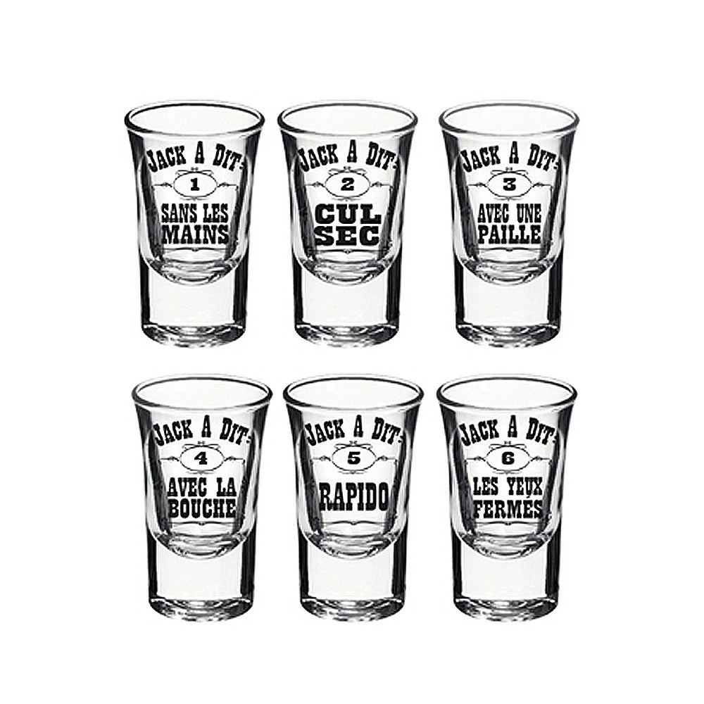 6 Shooters Jack A Dit... Buvez ! 3 6 Shooters Jack A Dit... Buvez !