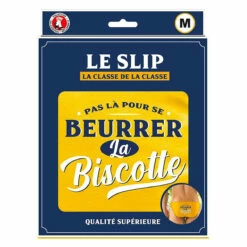 Slip Pas Là Pour Se Beurrer La Biscotte M -Cadeau boutique slip pas la pour se beurrer la biscotte m 2