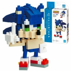 Sonic The Hedgehog Construction Nanoblock -Cadeau boutique sonic the hedgehog construction nanoblock 2