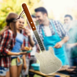 Spatule Barbecue Guitare 7 Spatule Barbecue Guitare -Cadeau boutique spatule barbecue guitare 2