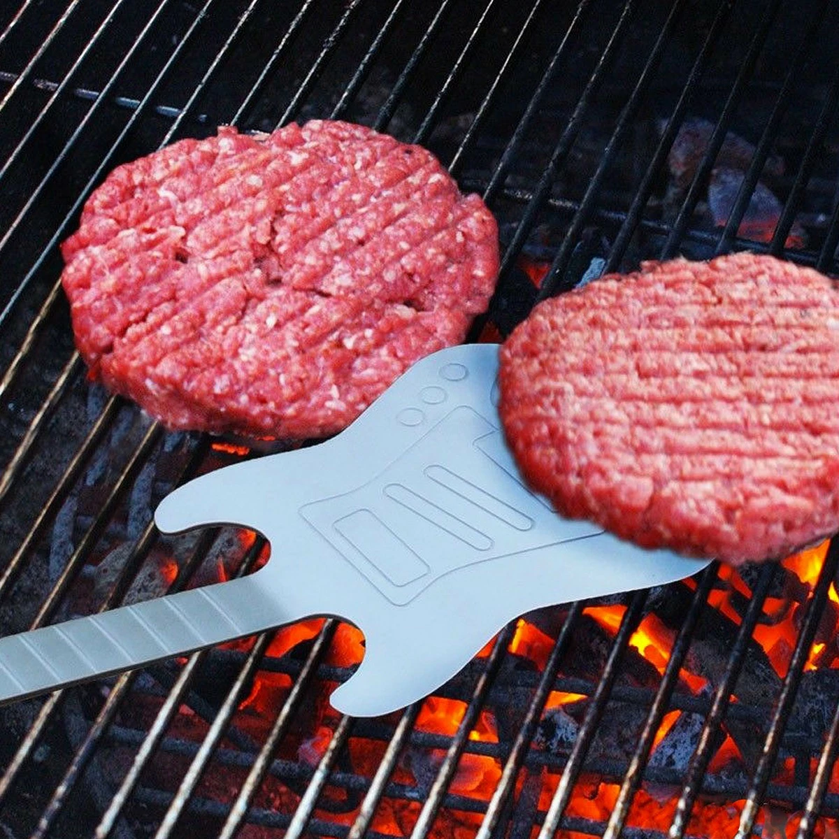 Spatule Barbecue Guitare 3 Spatule Barbecue Guitare