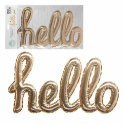 Sticker Ballon Hello 3D -Cadeau boutique sticker ballon hello 3dlien 2