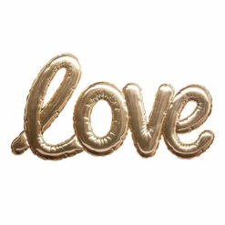 Sticker Ballon Love 3D -Cadeau boutique sticker ballon love 3d 1