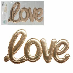 Sticker Ballon Love 3D -Cadeau boutique sticker ballon love 3d 2