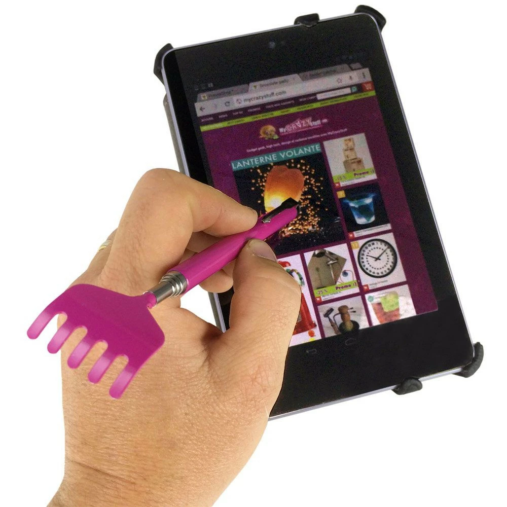 Stylet Gratte-dos Télescopique 4 Stylet Gratte-dos Télescopique – Image 2