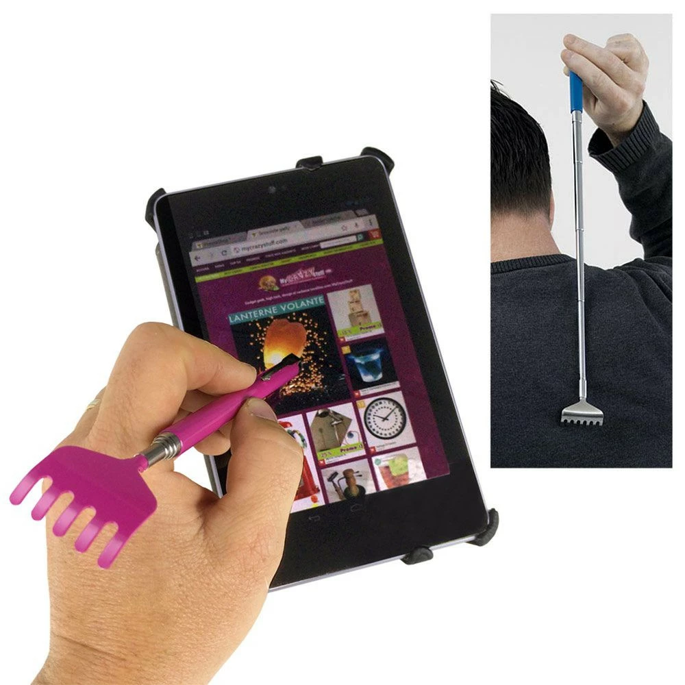 Stylet Gratte-dos Télescopique 6 Stylet Gratte-dos Télescopique – Image 4