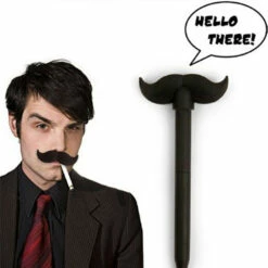 Stylo Moustache Parlante