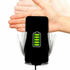 Support Automatique Smartphone Chargeur Induction -Cadeau boutique support automatique smartphone chargeur induction 4