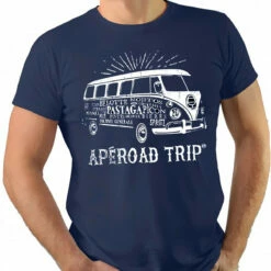T-shirt Humoristique APEROAD TRIP L 5 T-shirt Humoristique APEROAD TRIP L -Cadeau boutique t shirt humoristique aperoad trip l 1