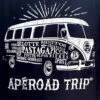 T-shirt Humoristique APEROAD TRIP L 1 T-shirt Humoristique APEROAD TRIP L -Cadeau boutique t shirt humoristique aperoad trip l